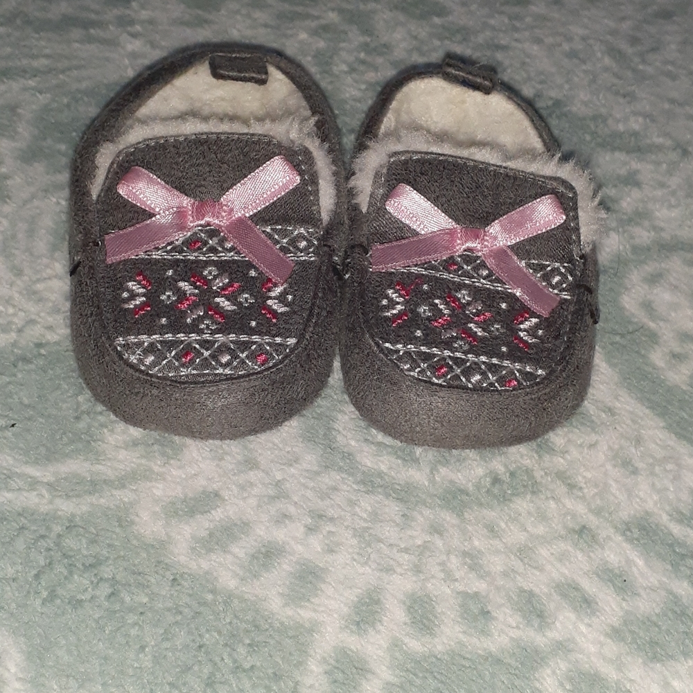 Baby shoes